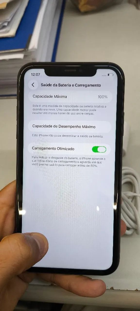 COM GARANTIA/TODO ORIGINAL. iPhone 11 - Foto 3
