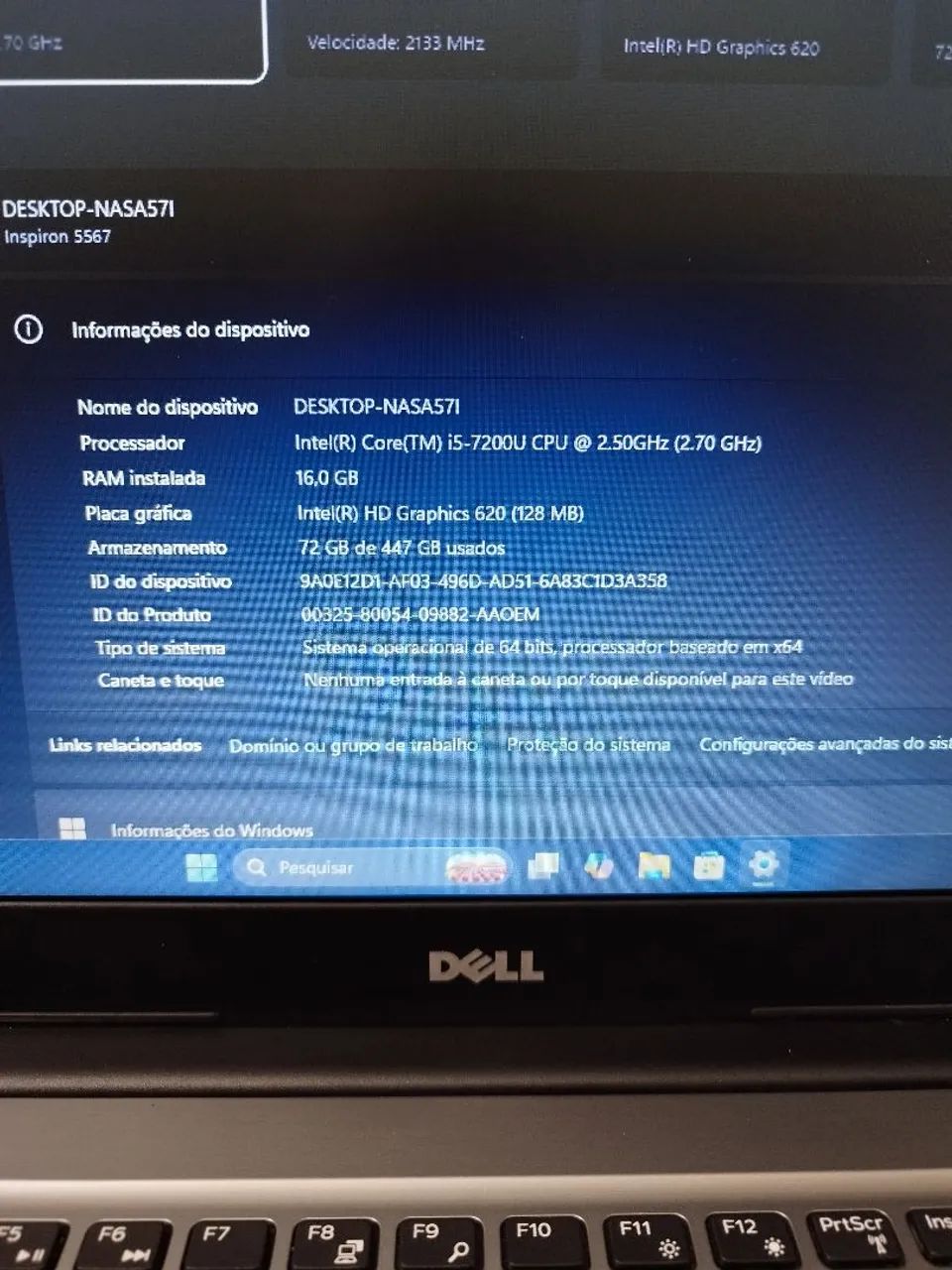 Notebook Dell Core i5  - Foto 3