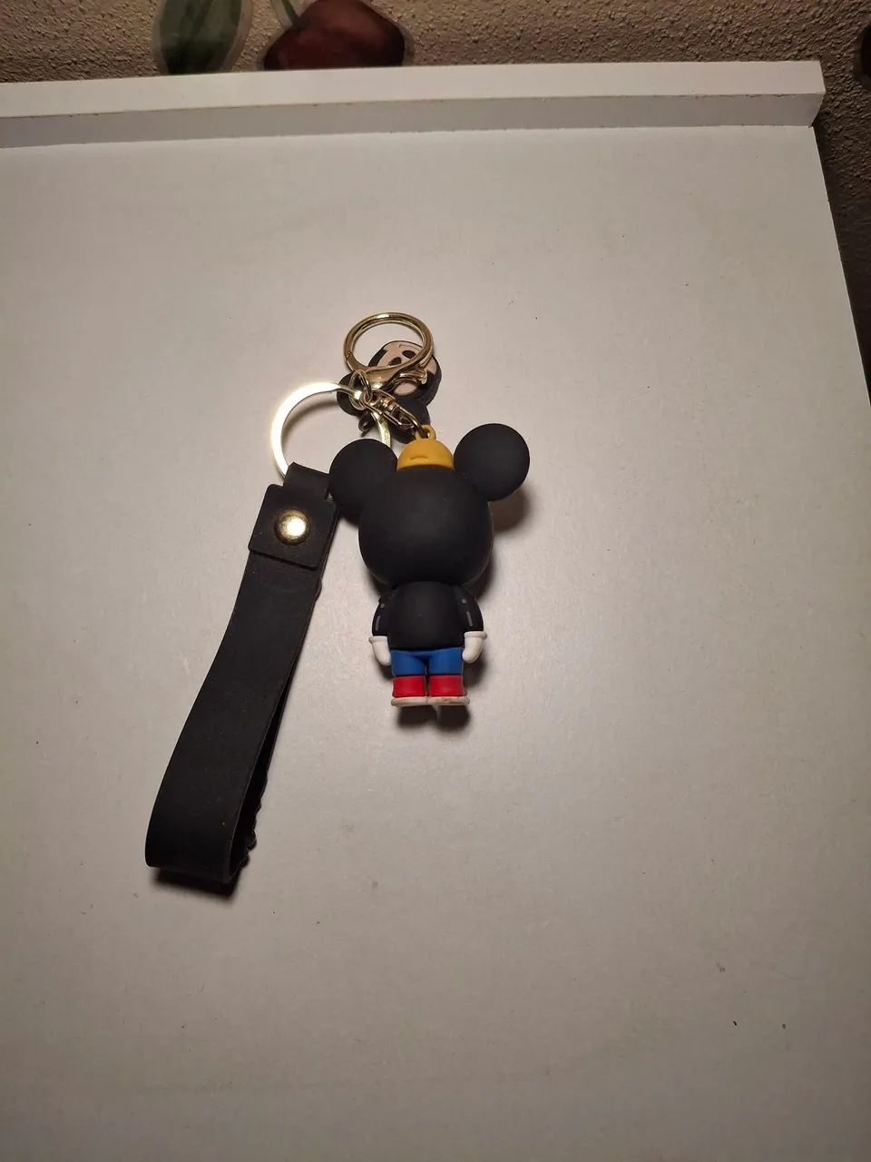 Chaveiro personagem Mickey para bolsas - Foto 4