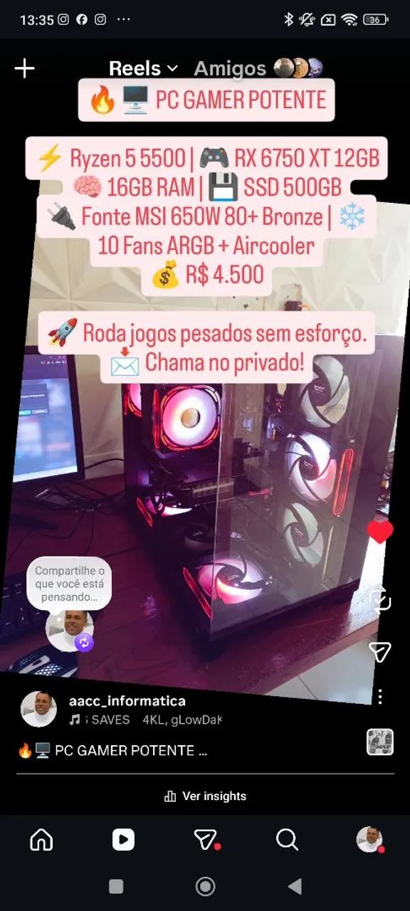 PC GAMER POTENTE - Foto 2