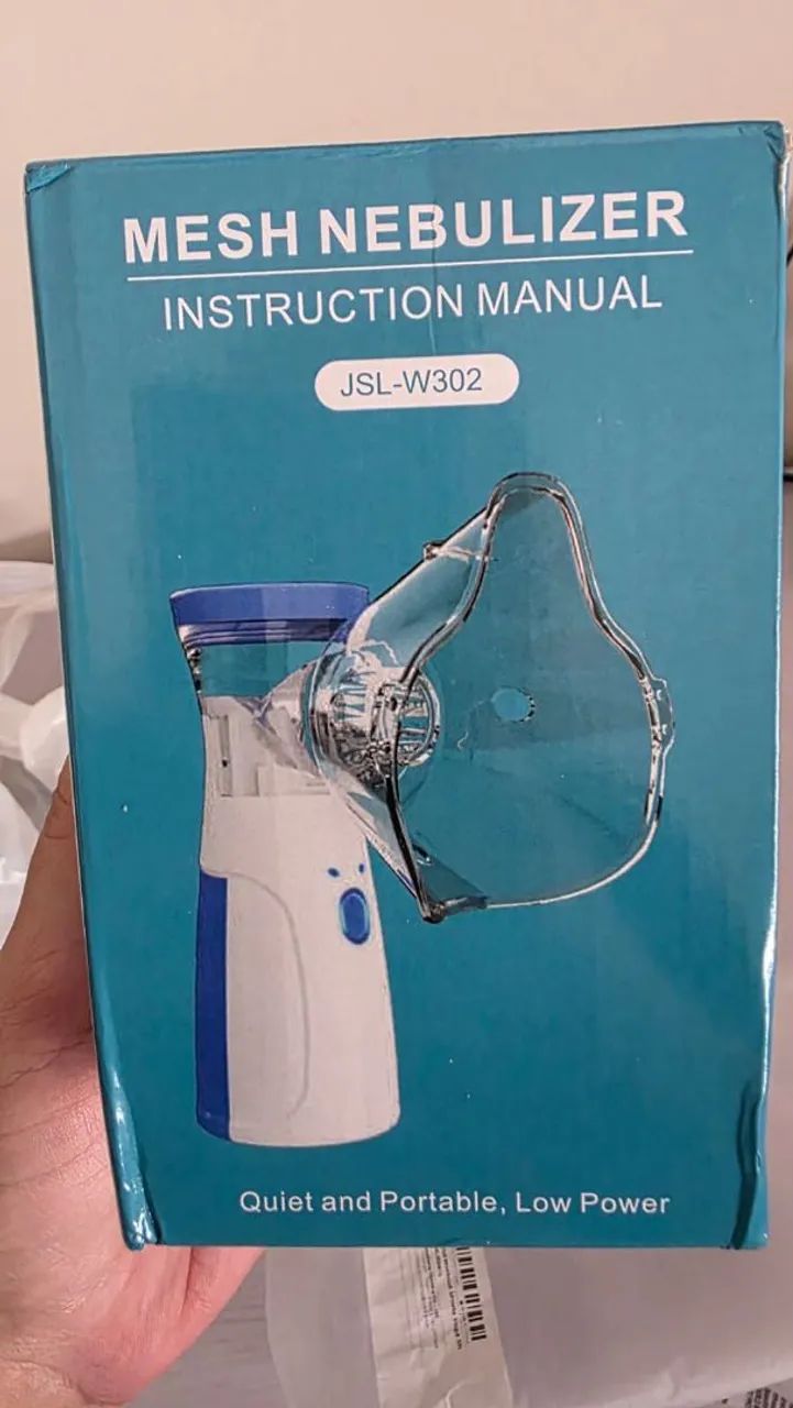 Inalador portátil 