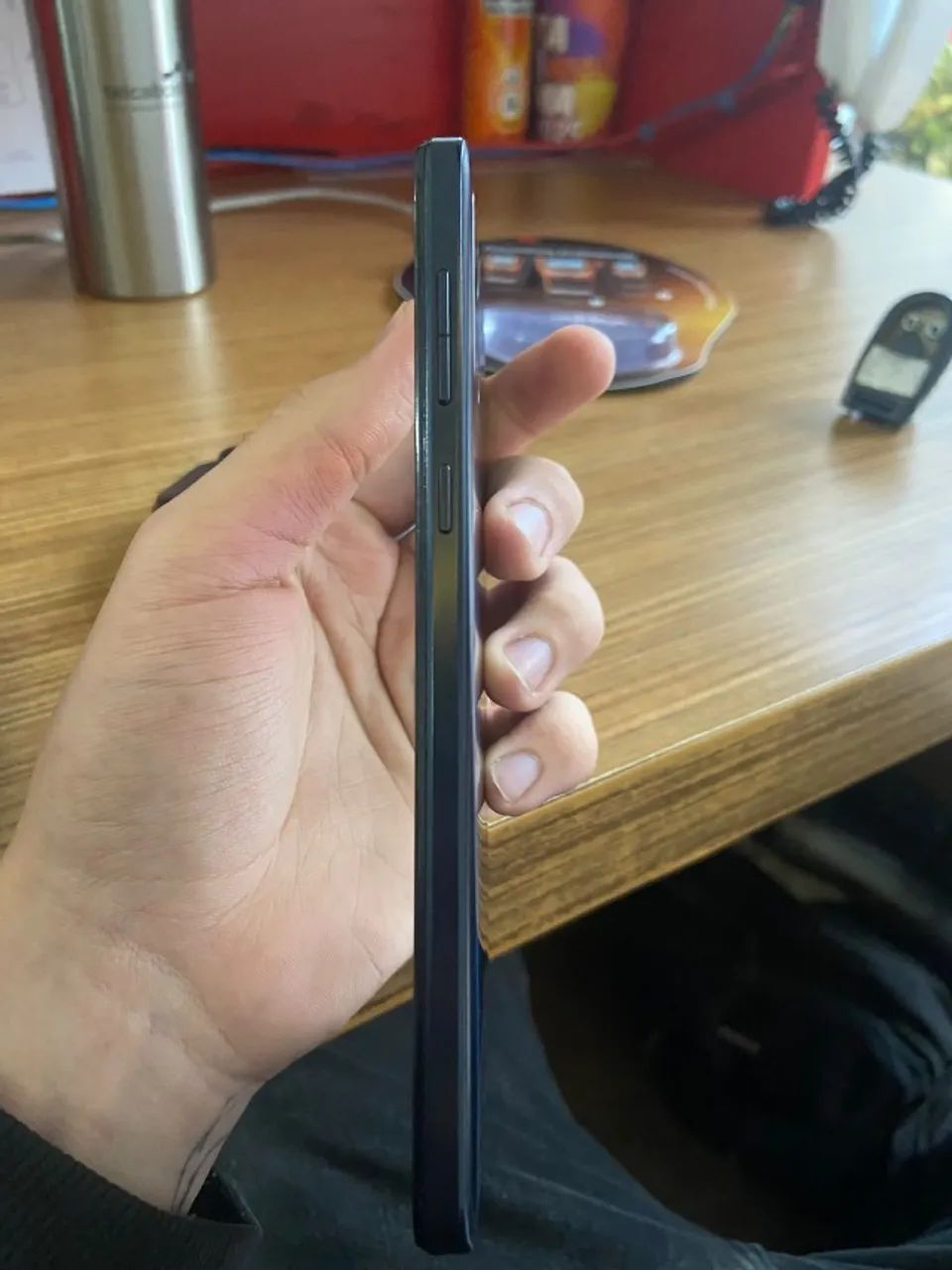 Celular Motorola E13 Azul escuro 64 GB - Foto 3