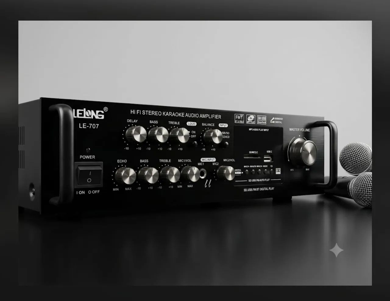 Amplificador / Receiver Lelong LE-707