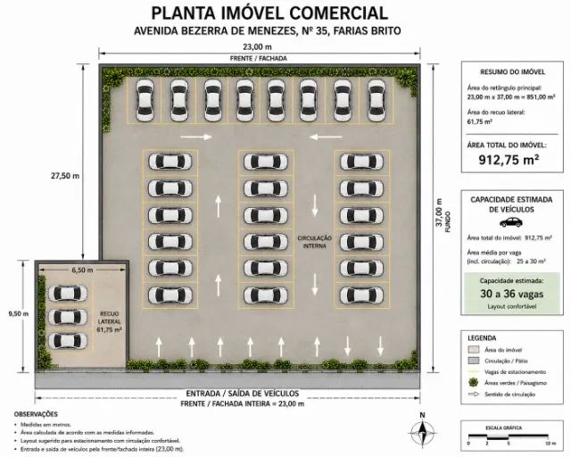 ALUGO IMÓVEL COMERCIAL NA AVENIDA BEZERRA DE MENEZES - CONTATO/ WHATSAPP: *90 - Foto 5