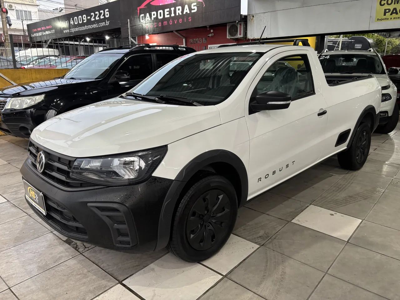 Volkswagen Saveiro Robust 1.6 Total Flex 16V 2025