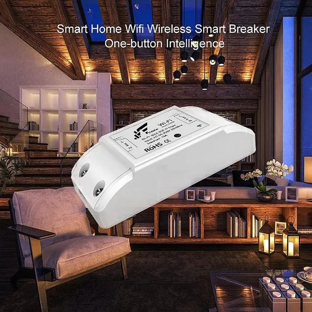 Wifi Inteligente Automação Residencial Alexa - Foto 4