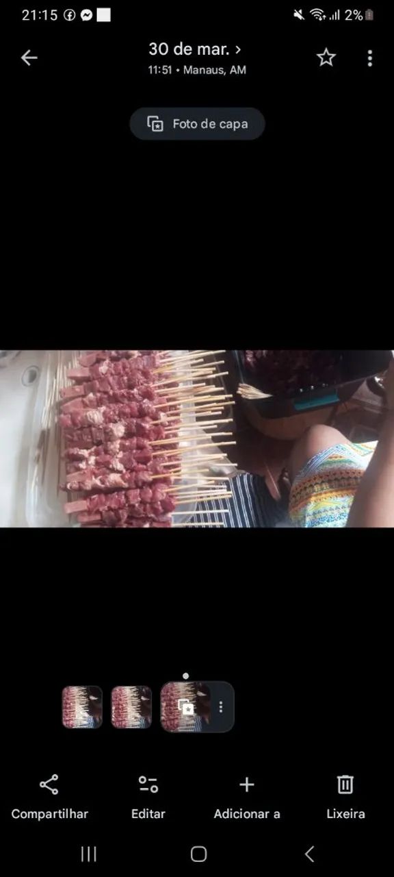 Churrasquinho  de 2 reais  - Foto 3