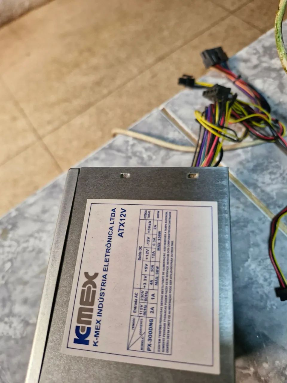 Fonte para computador, 300w