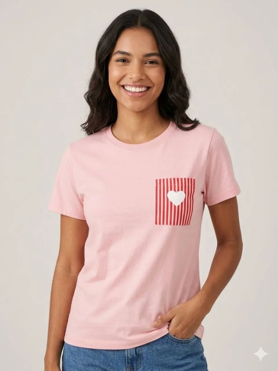 T-shirts algodão - 50 peças  - Foto 3