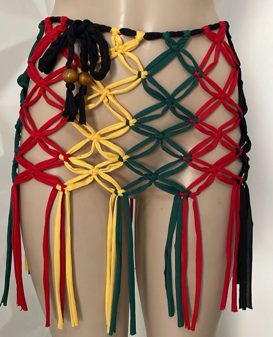 Saída macramê reggae 
