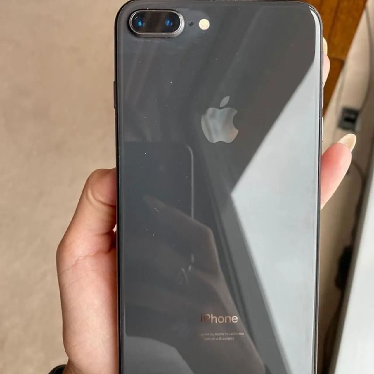 iPhone 8 plus com 128gb em estado de novo. - Foto 3