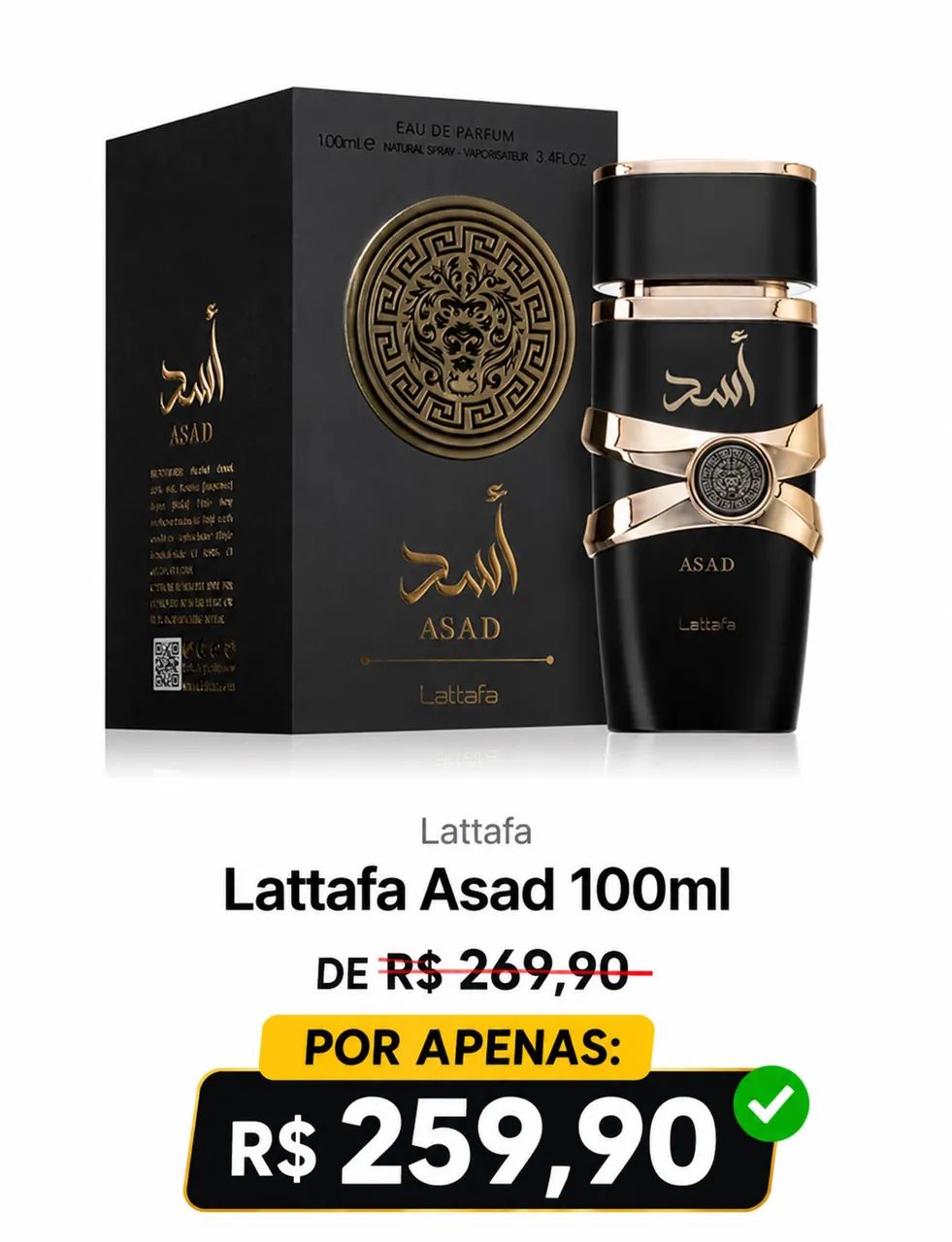 Perfumes Árabes Originais - Foto 2
