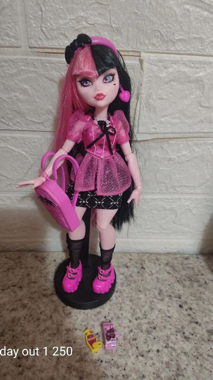 Monster high draculaura g3  - Foto 2