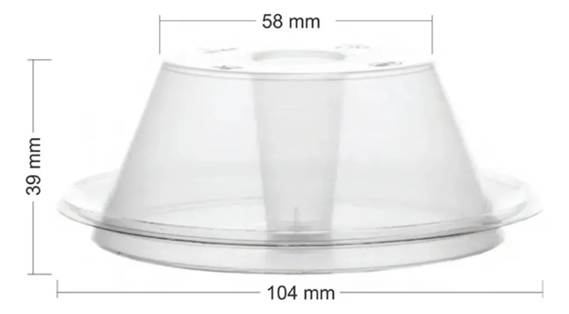 Vendo Forma de Pudim 150ml - Foto 3