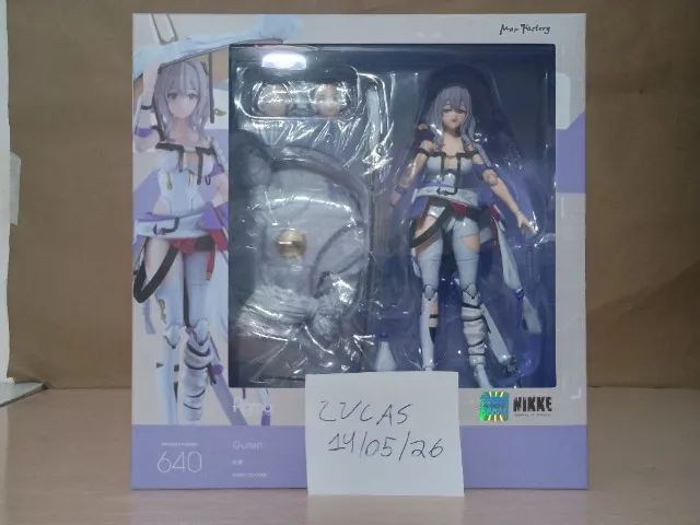 Figma Scarlet/Guren Nikke/Stellar blade original completa