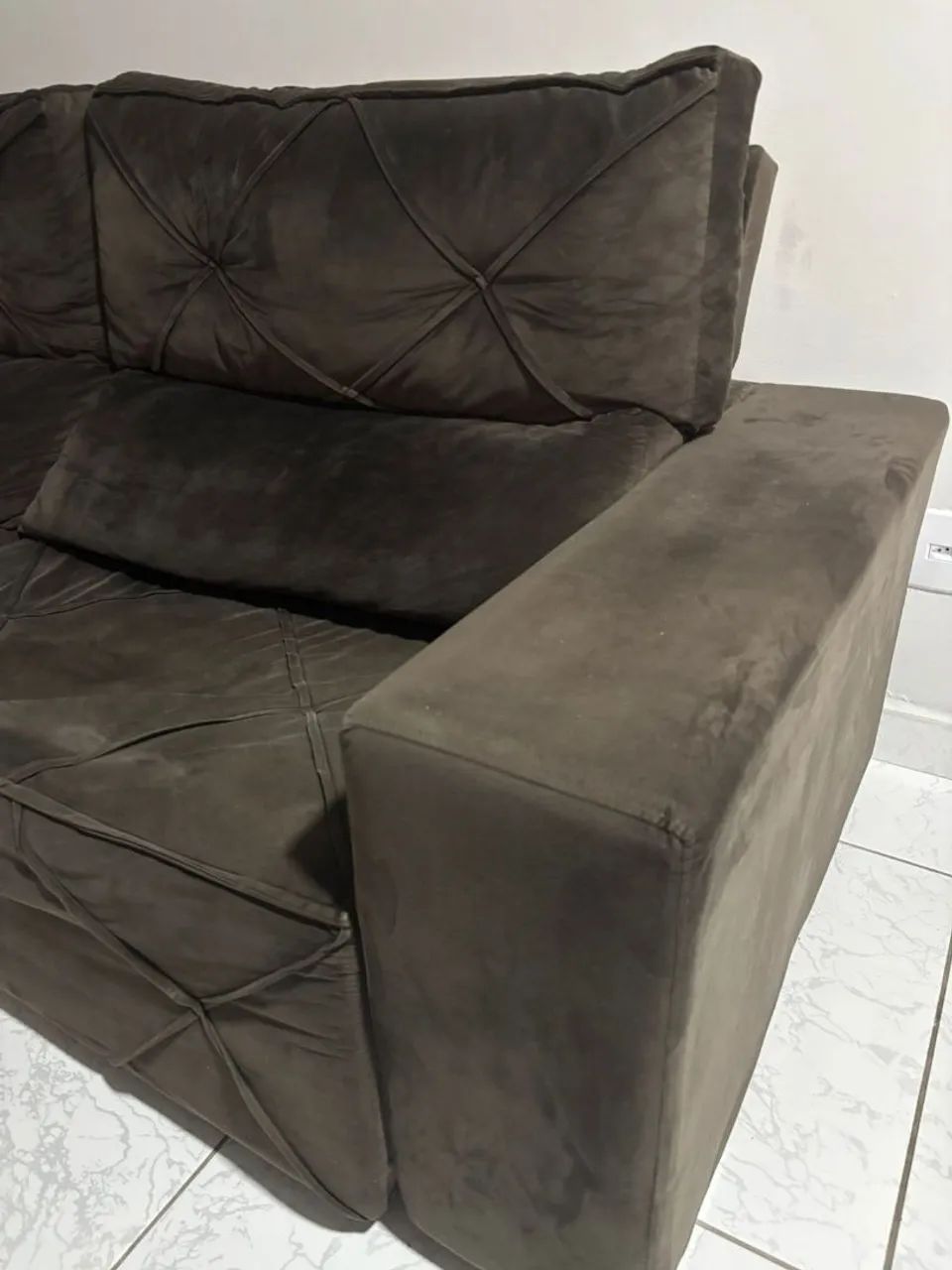 Sofa retratil em boas condições  - Foto 5