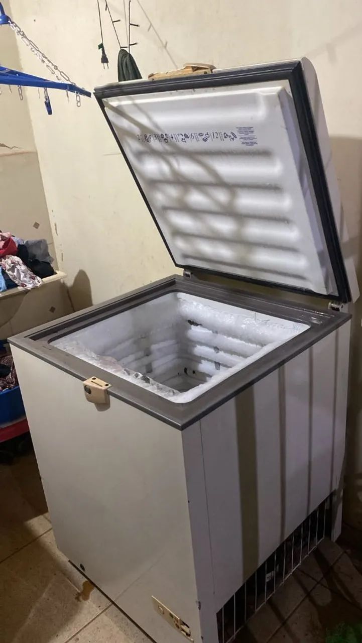 Vendo freezer horizontal 