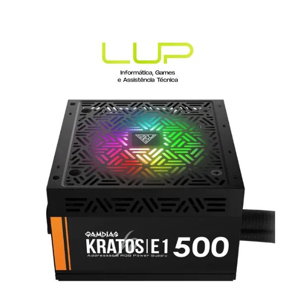 (LOJA FÍSICA) PC Entrada Ryzen 5 5500 + RTX 3050 Solid + 16Gb - Foto 5