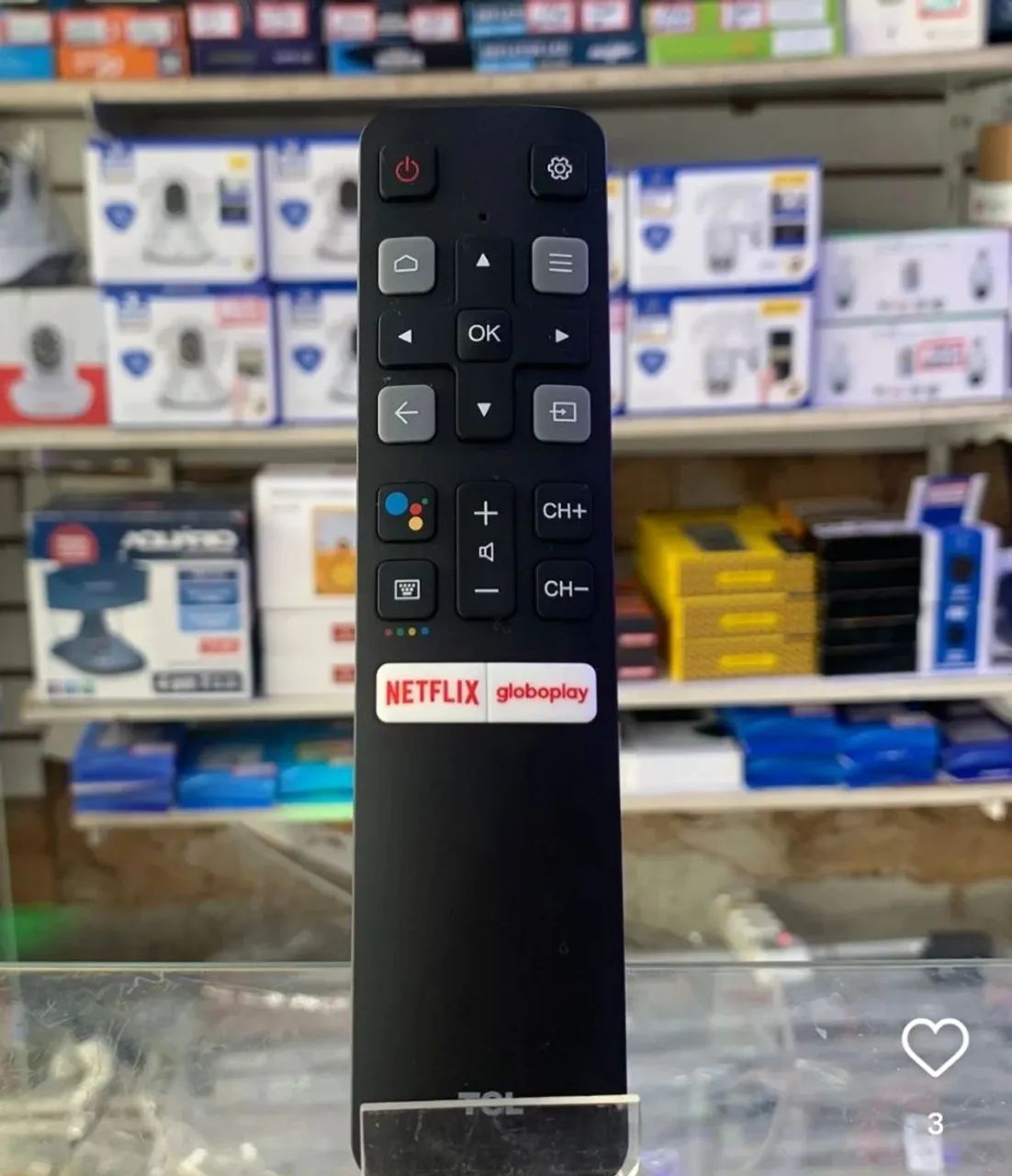 Controle TV TCL  - Foto 2