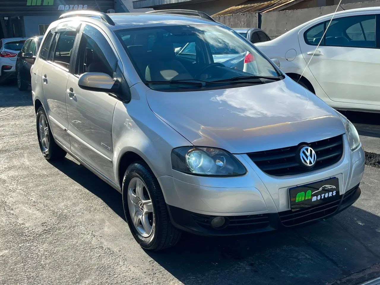 Volkswagen Spacefox 2009