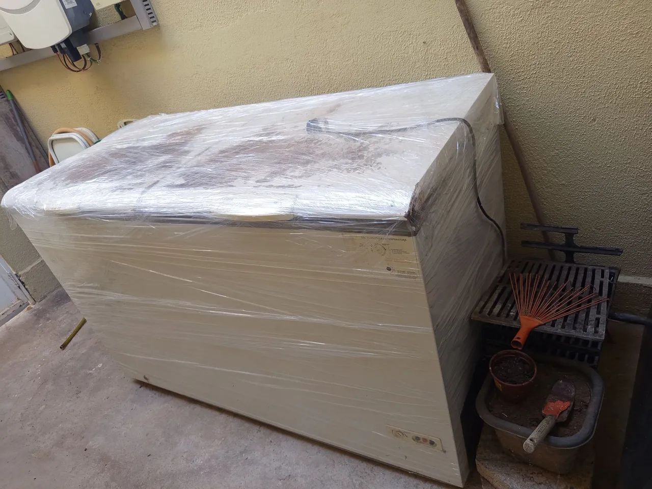 Freezer Consul - 519litros 127v ( a retirar) - Foto 5