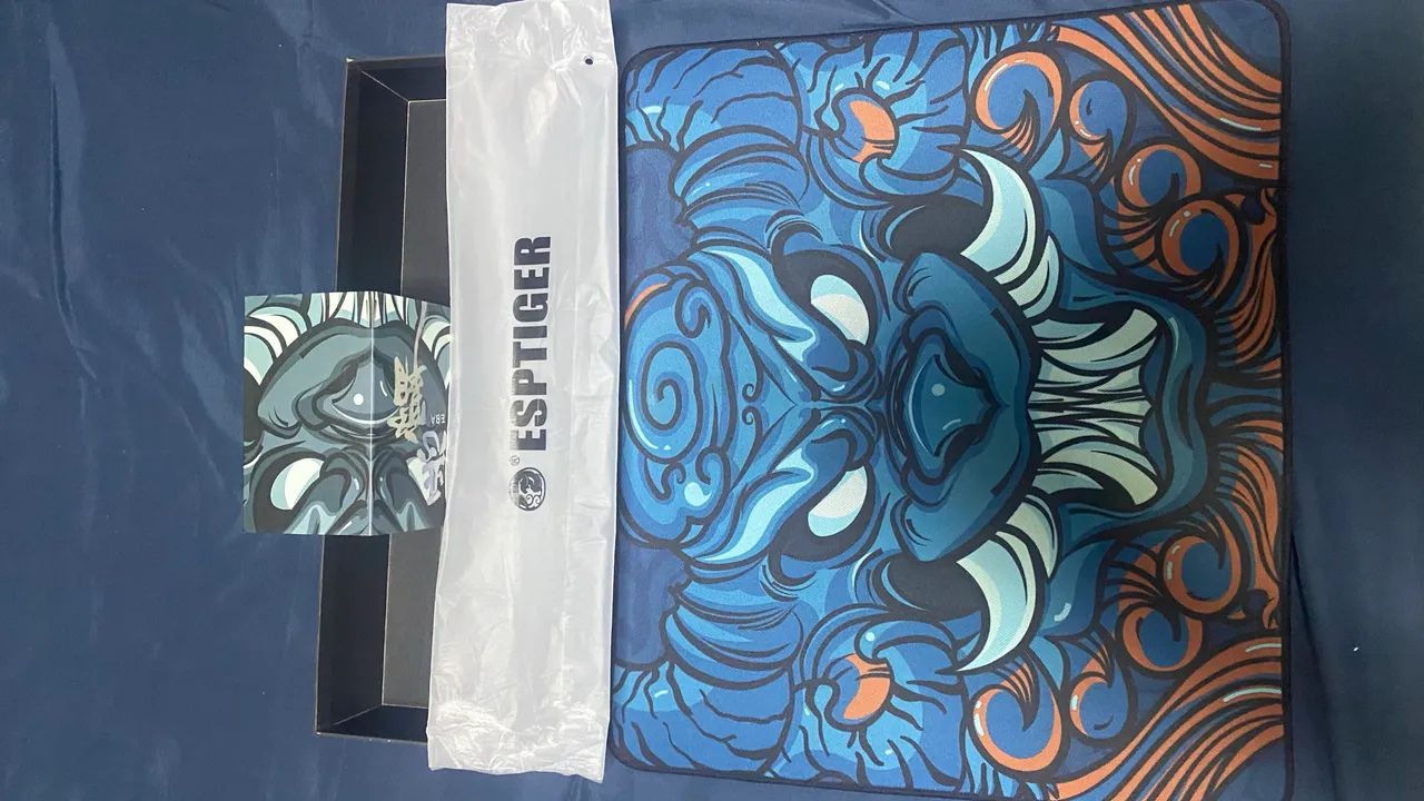 Mousepad Tiger Eba