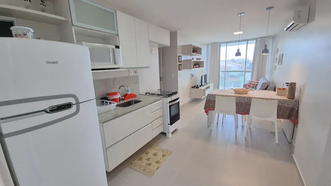 Quarto e sala beira mar na Barra de São Miguel - Foto 3