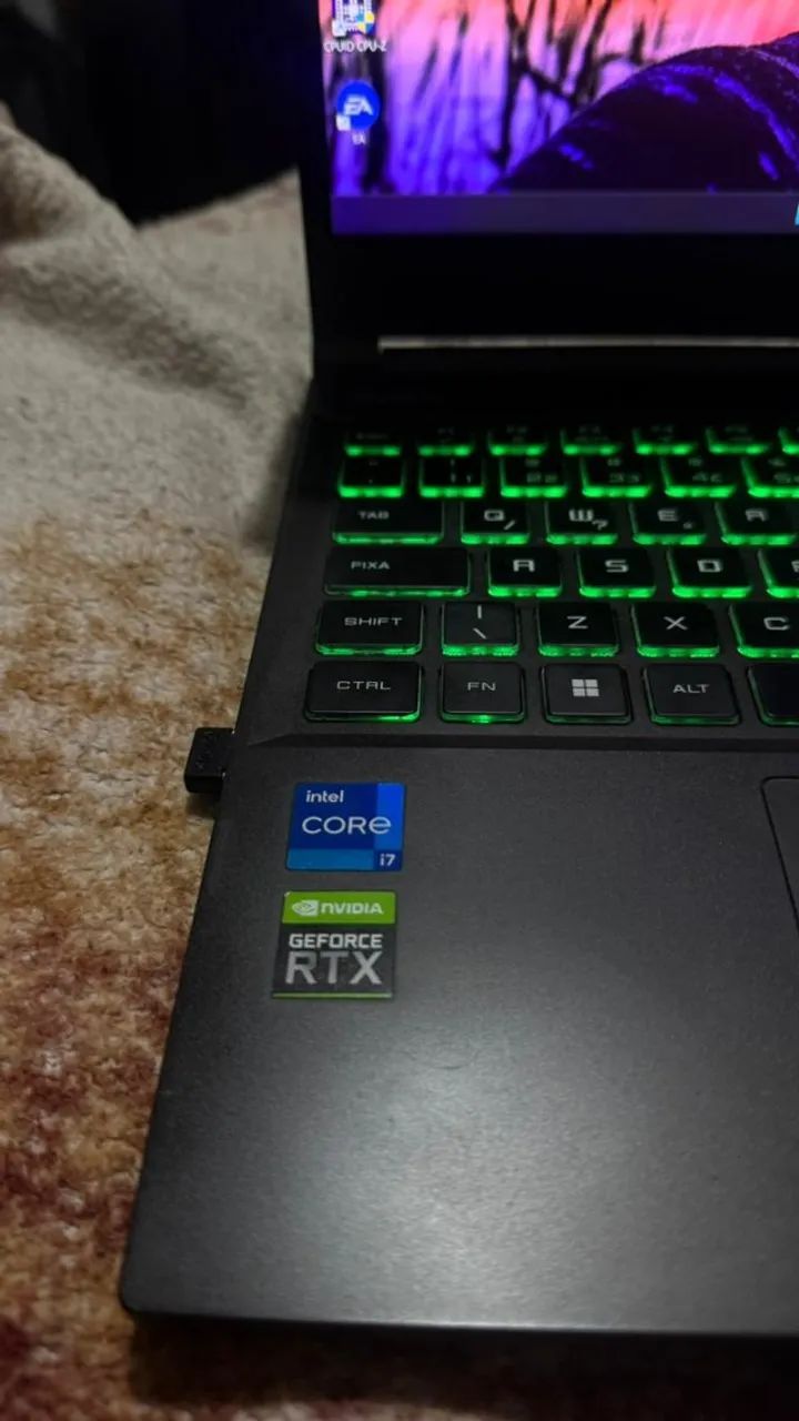 Notebook Avel A70 Mob i7 11800h + Rtx 3060 - Foto 2