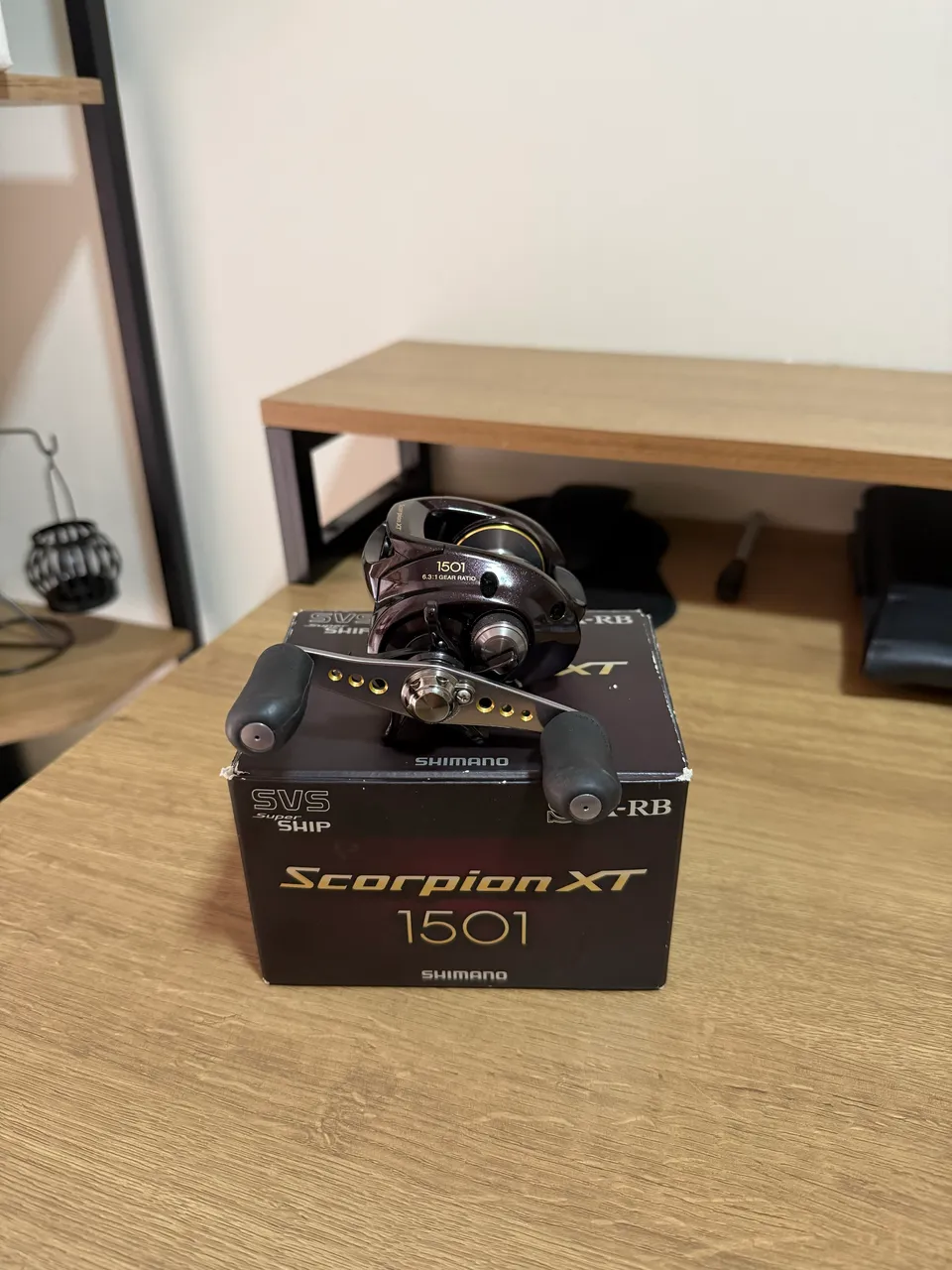 Carretilha Shimano Scorpion DC 151 XG - Esportes Aquáticos