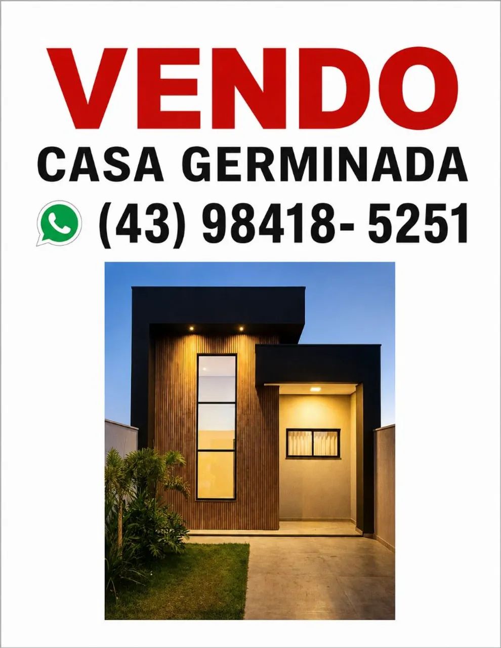 Foto - Londrina - Conjunto Habitacional Jamile Dequech