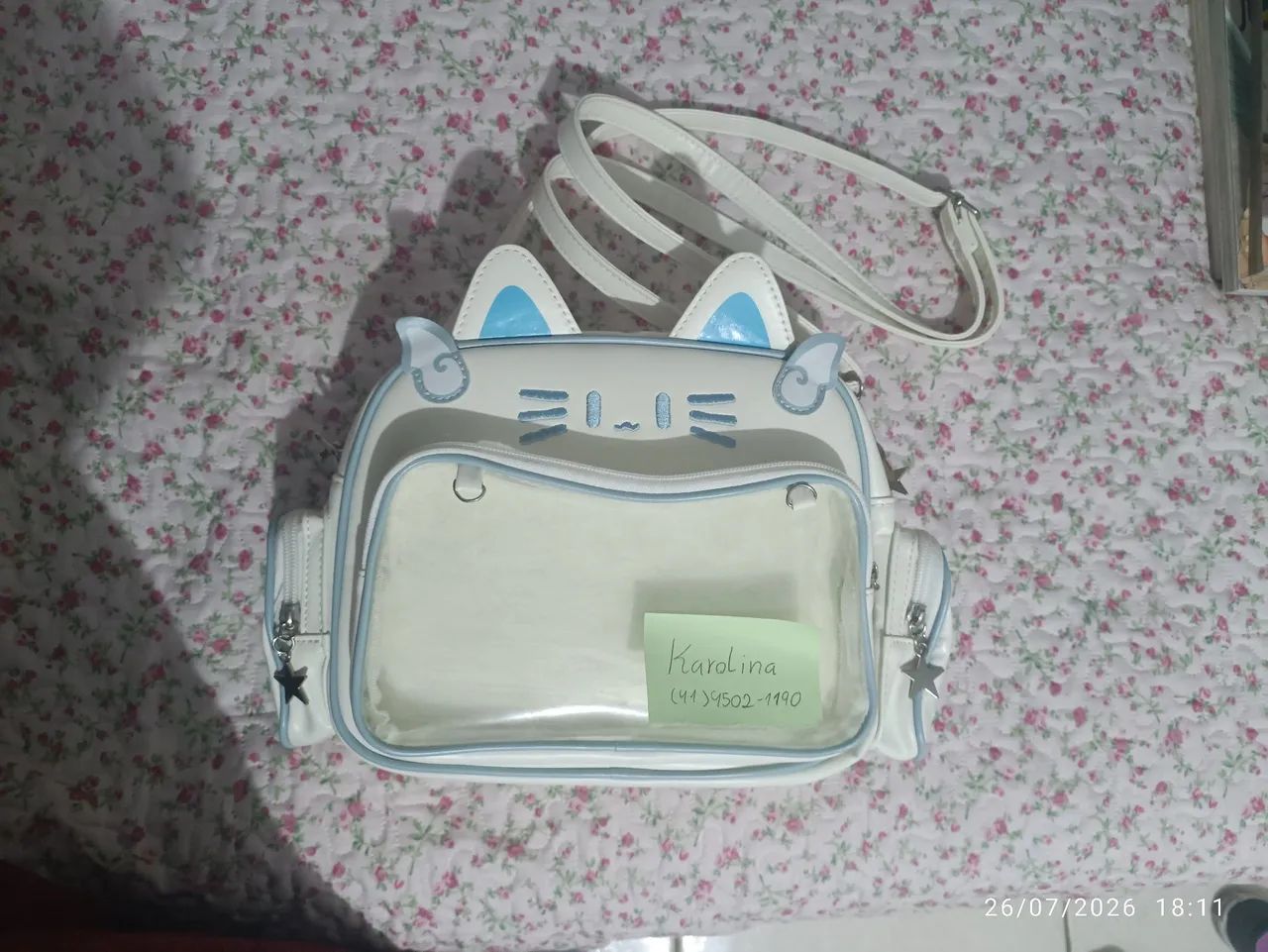 Ita bag de gatinho 