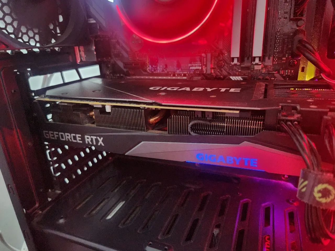 Rtx 3060TI gigabyte  - Foto 2