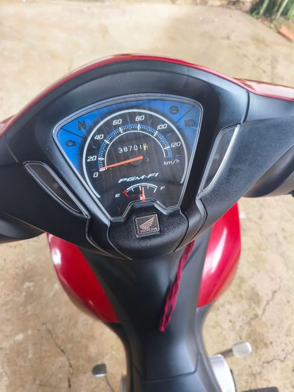 Vende-se honda biz 110i zera  - Foto 3