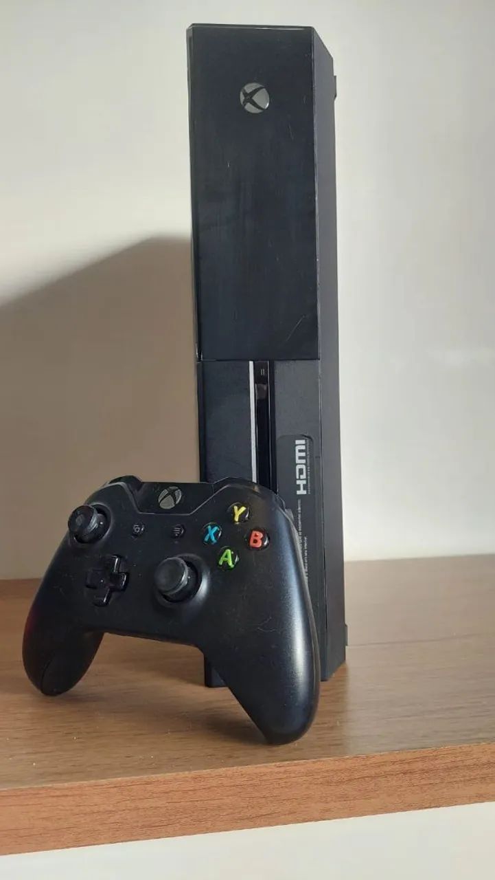 XBOX ONE + Controle e fonte - Foto 4