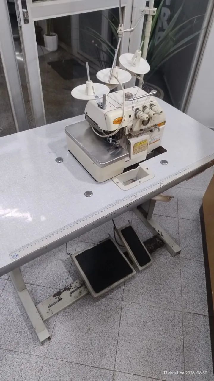 OVERLOCK YAMATA 3 FIOS - Foto 2