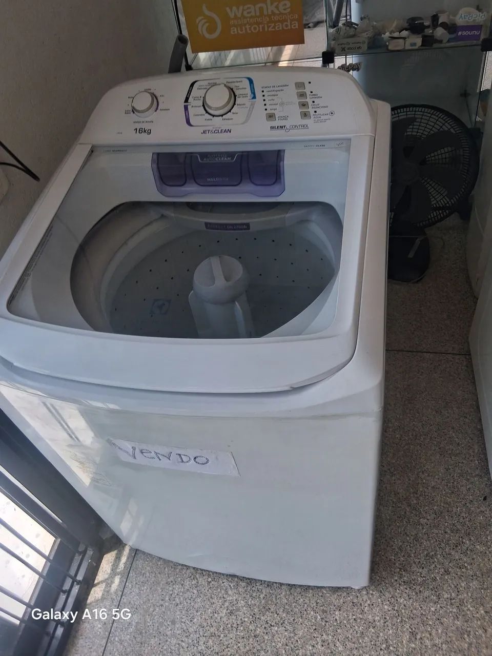 lavadora eletrolux 16kg  - Foto 3