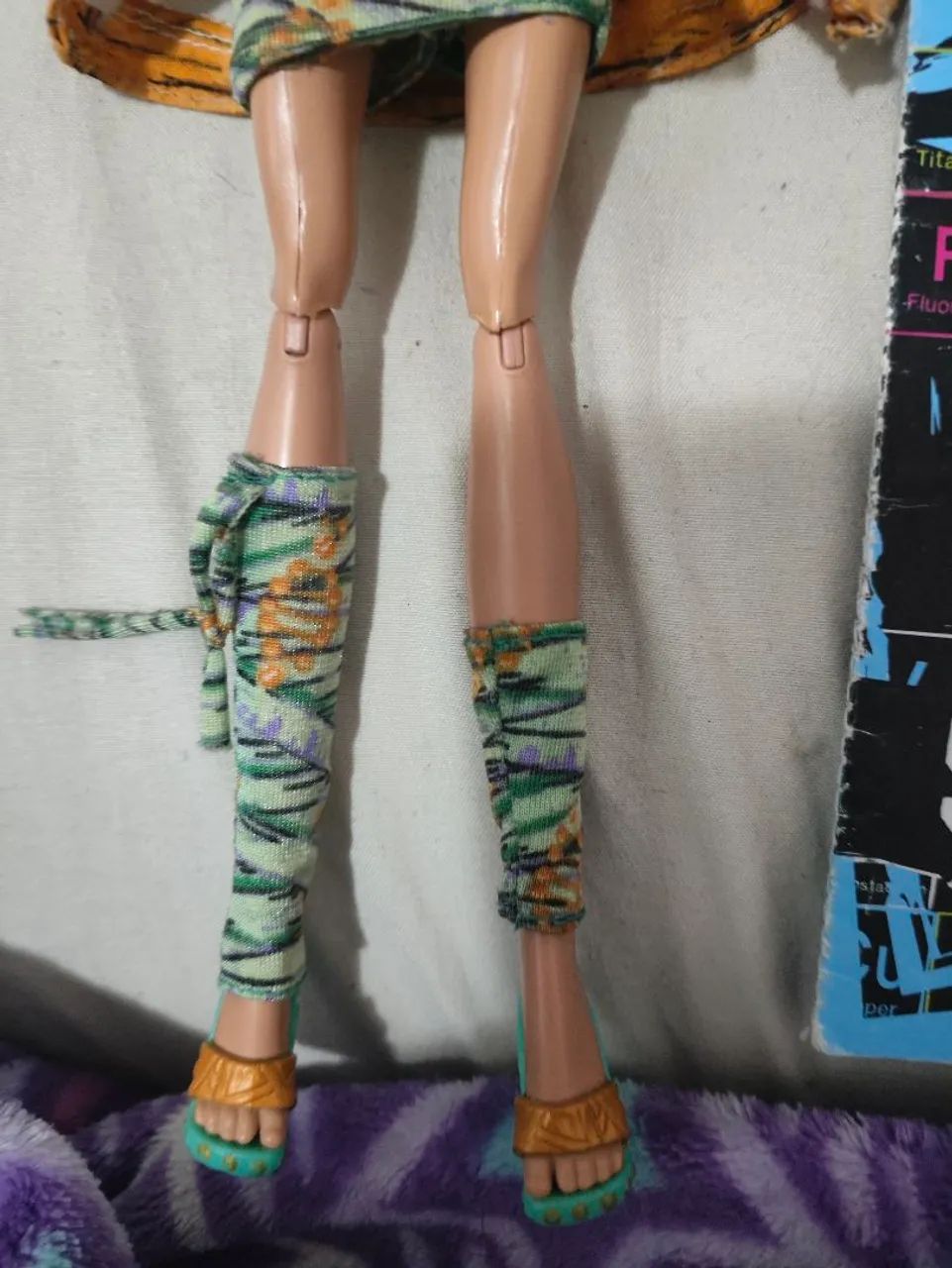 Monster high Cléo Mad Science  - Foto 4