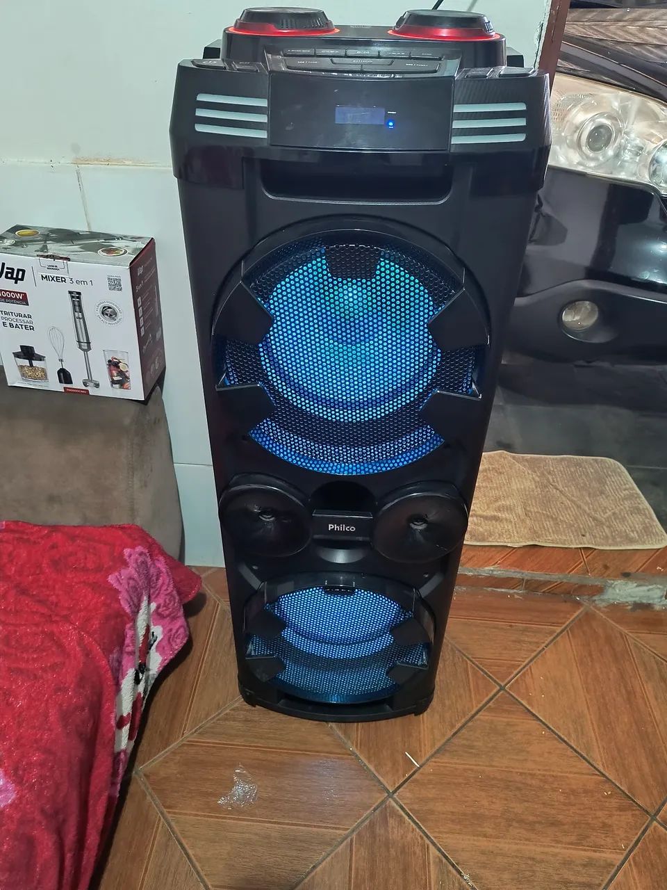 Caixa de som PCX 20000 - Foto 3