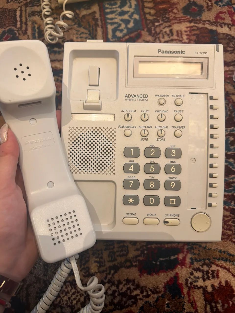 Telefone Fixo Panasonic - Foto 2