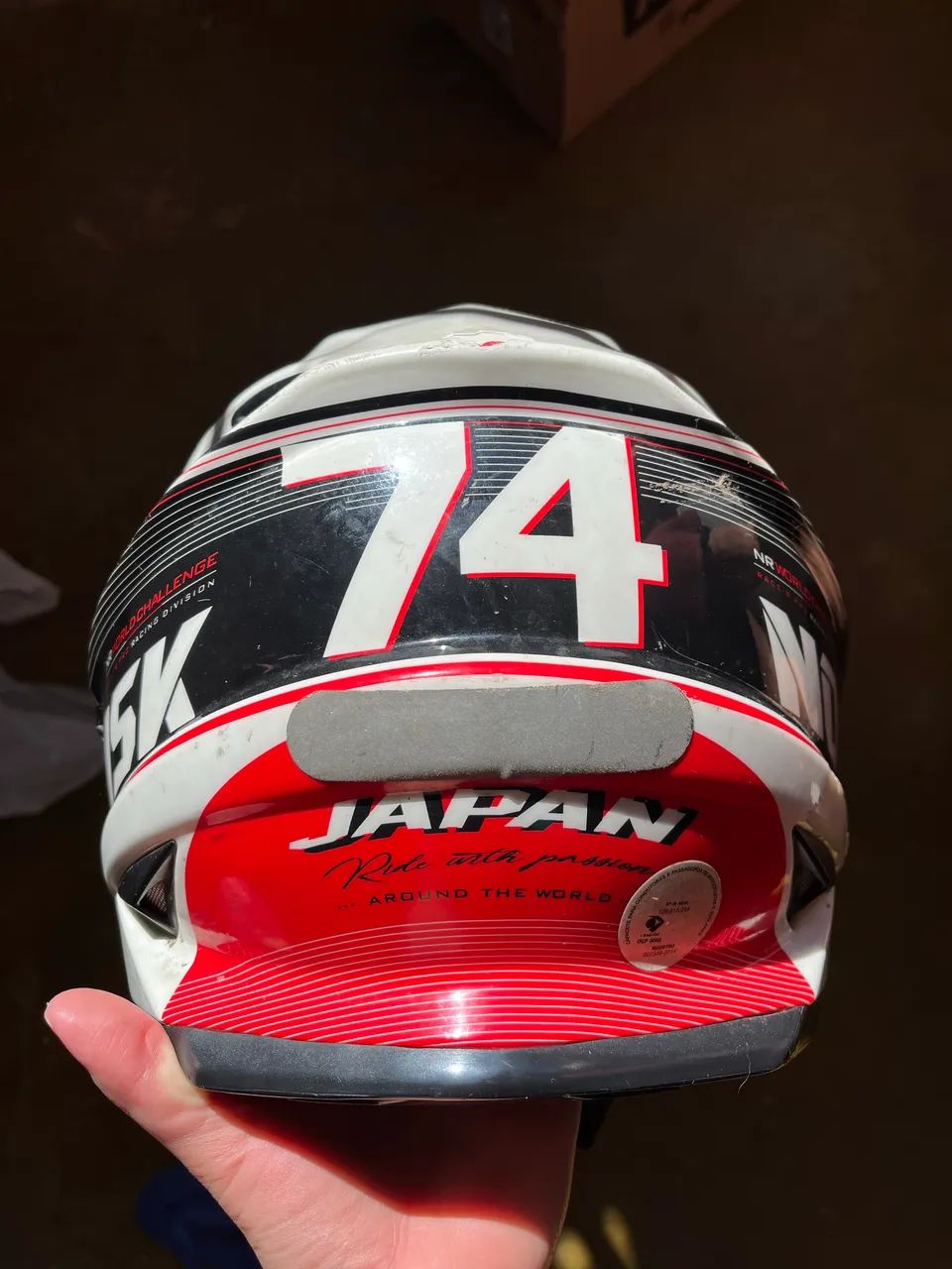 Capacete Norisk Japão  - Foto 2