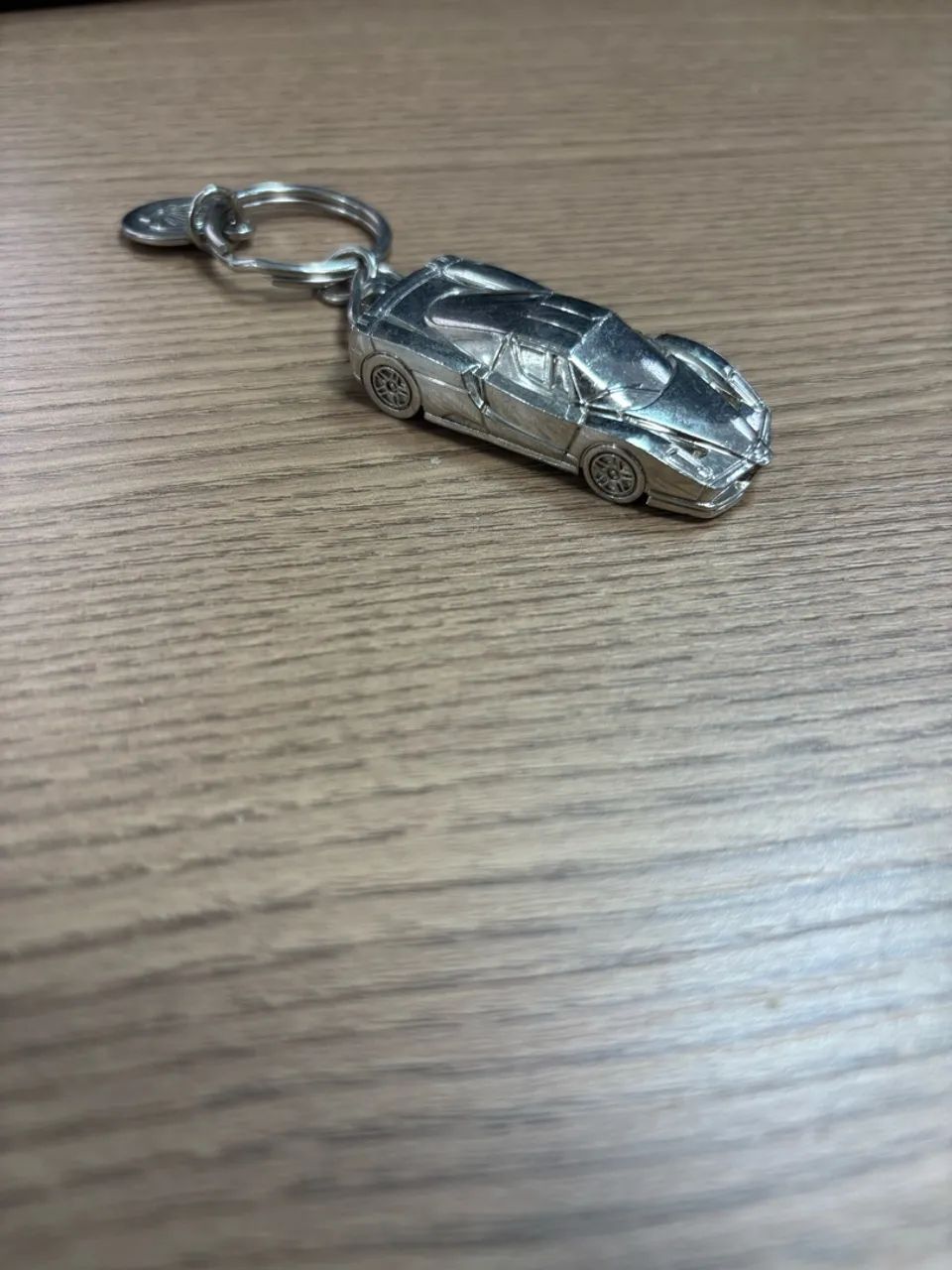 Chaveiros Ferrari - Shell V-Power (Inox) - Foto 2