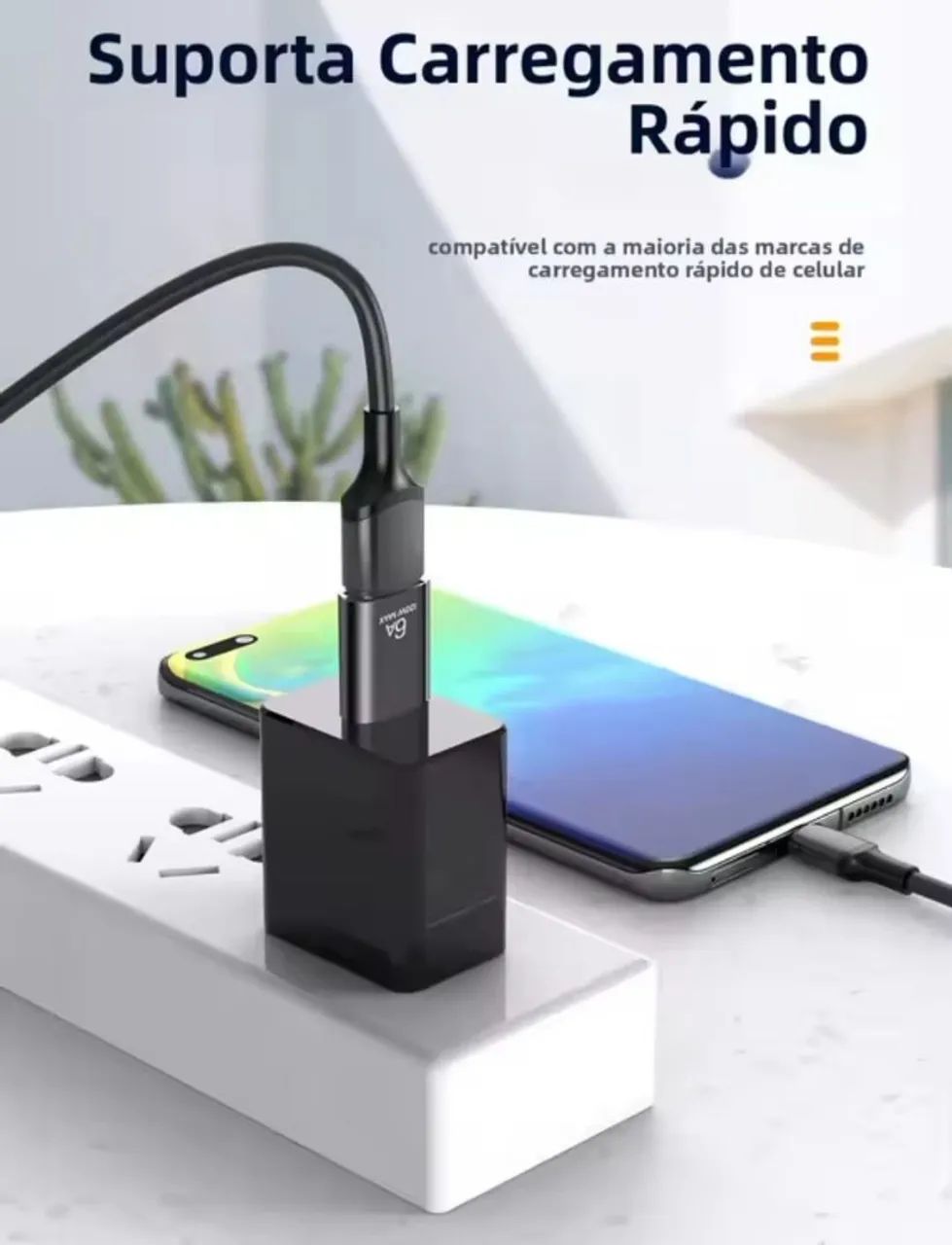 Conversor OTG USB-C Tipo C para USB A  - Foto 4