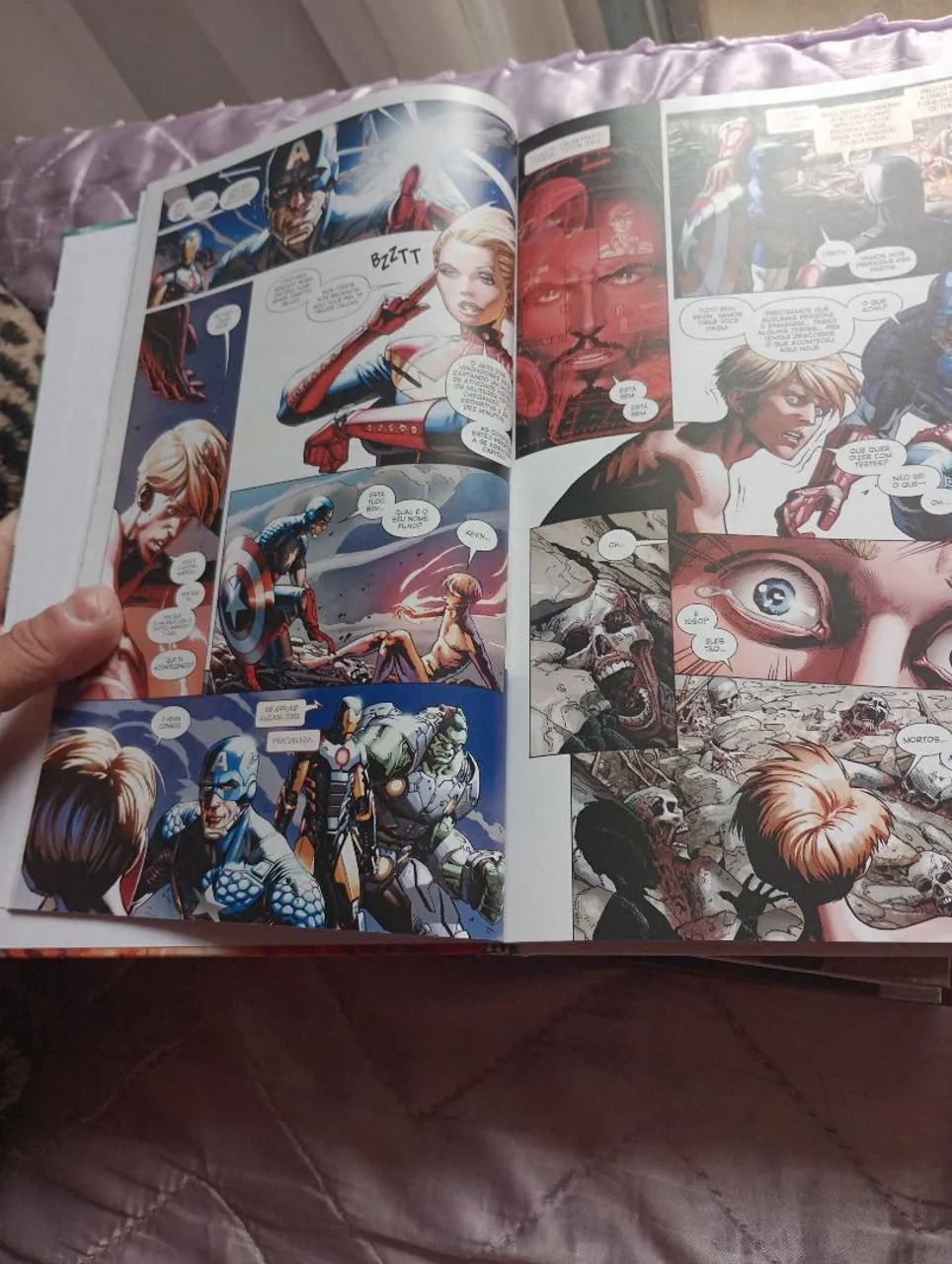 Os Vingadores O Último Evento Branco  - Foto 4
