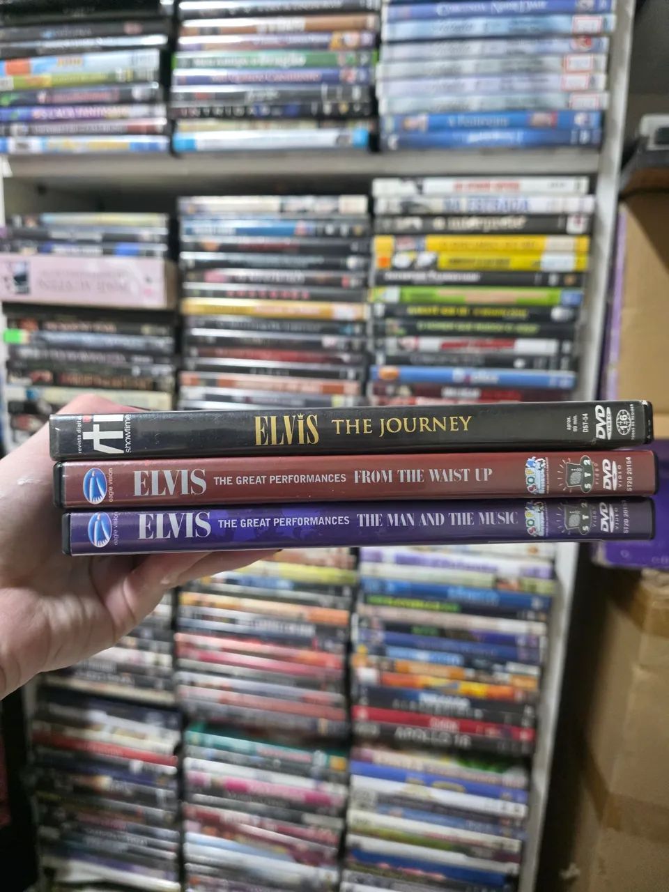 DVD Coleção Elvis Presley - Foto 2