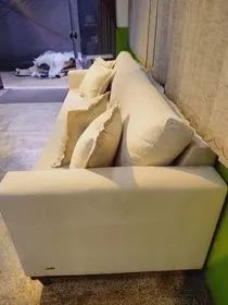Sofá Living Denver 2,30m Linho - (Oferta)! - Foto 5