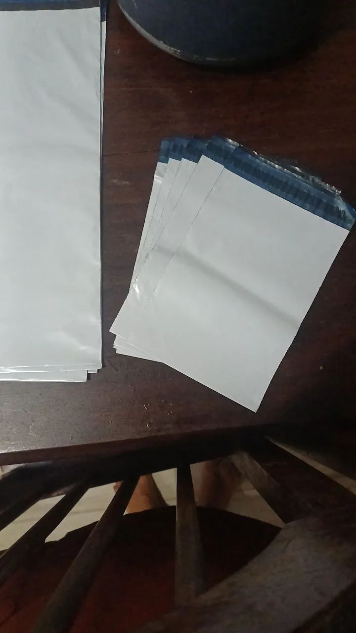Saco envelope para envios pelos correios 