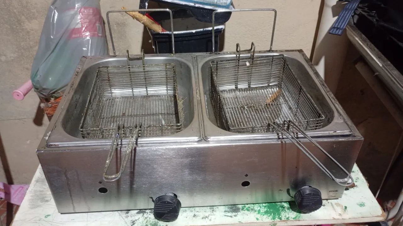 fritadeira a gás  - Foto 2