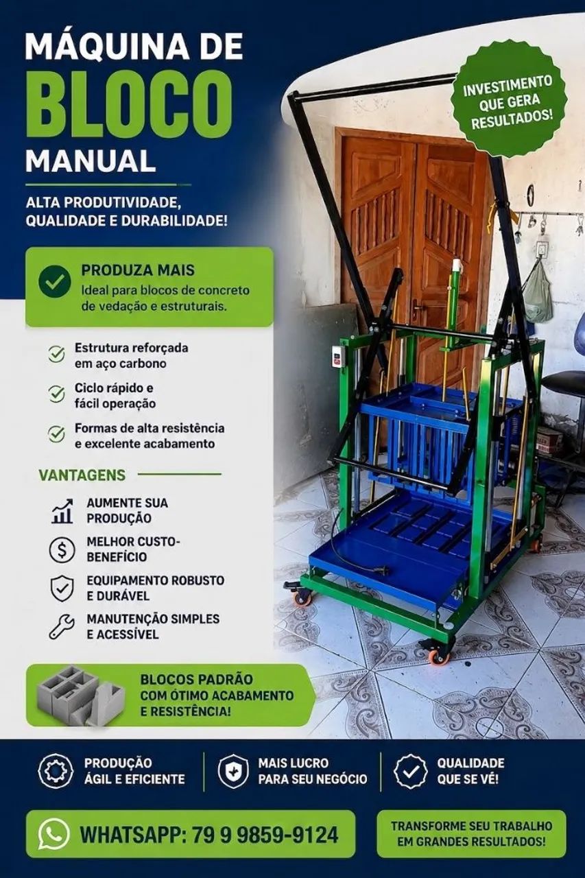 Máquina de bloco 