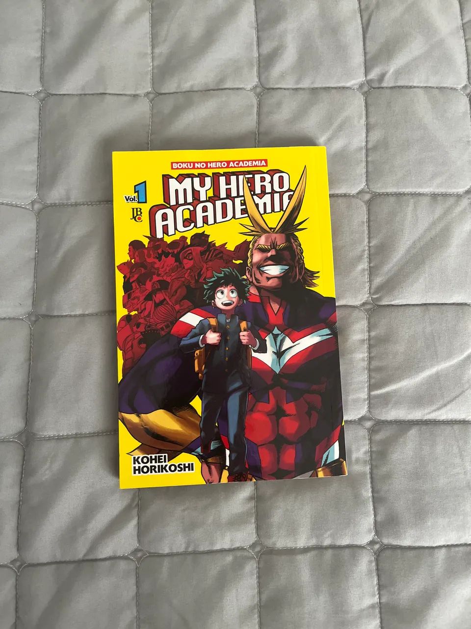 Volume 1 My hero academia 