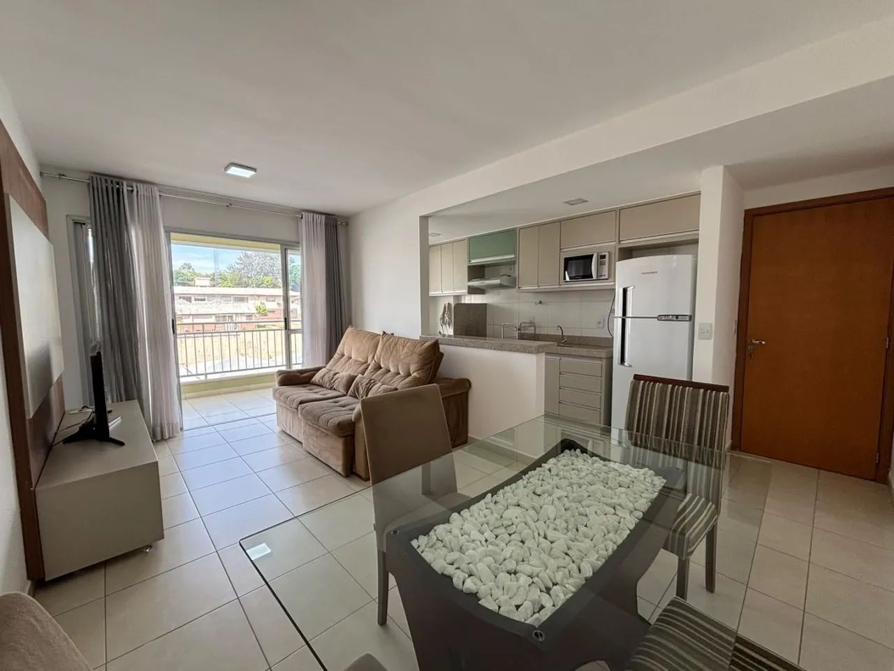 Apartamento Mobiliado com 3 Quartos e Suíte no Jardins do Éden I - Foto 5